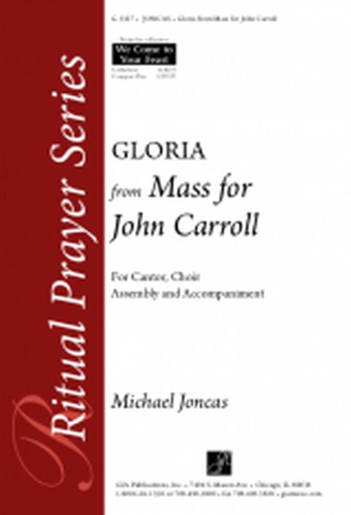 Gloria from Mass for John Carroll - Woodwinds